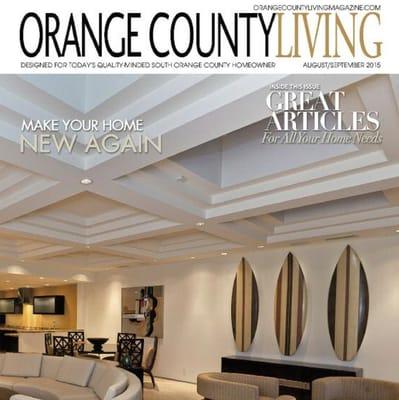 Orange County Living- South Magazine