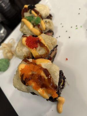 Purple Love Roll Special-- excellent