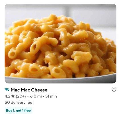 Mac and cheese