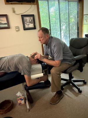Dr. Mark William Cochran, Holistic Chiropractor