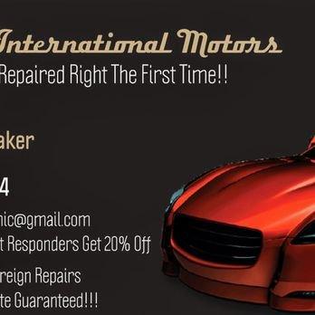 International Motors LLC