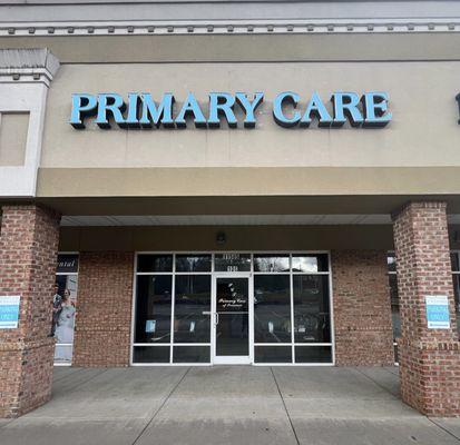 Primary Care Of Tennessee