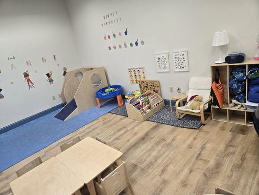 Toddler room