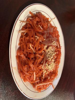 Pad Thai (shrimp) (medium spice)