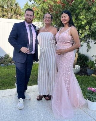 MEET MR AND MRS ODONNELL!