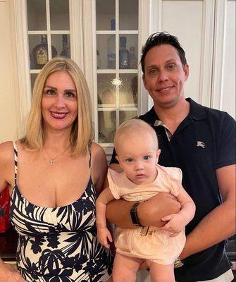 Violets 1st Birthday