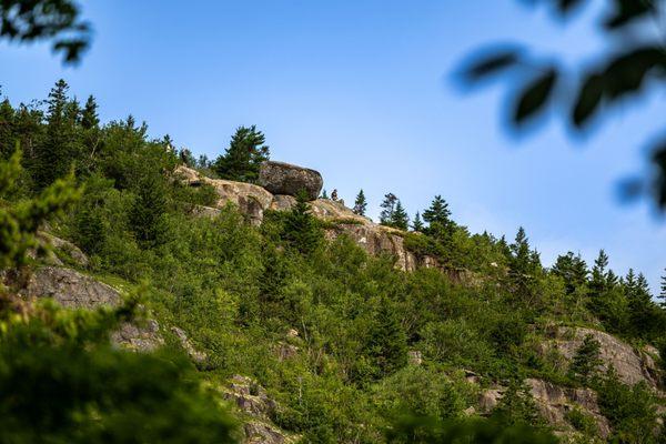 Bubble Rock @ Acadia National Park
