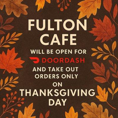 Fulton Cafe