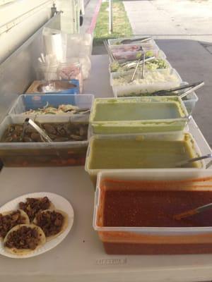 Add your own toppings