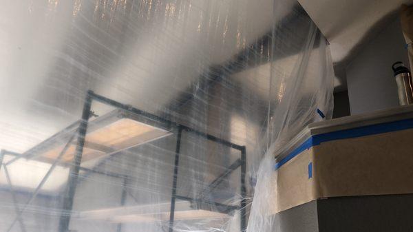 Residential painting and finishing