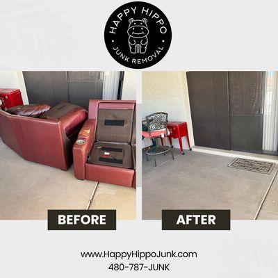 Sectional sofa removal Scottsdale 85254