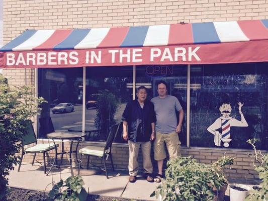 Barbers In the Park