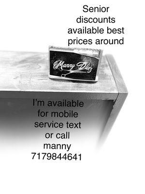 Mobile service available text 7179844641