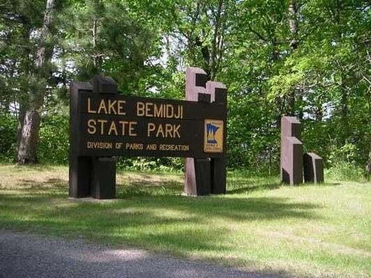 Lake Bemidji State Park