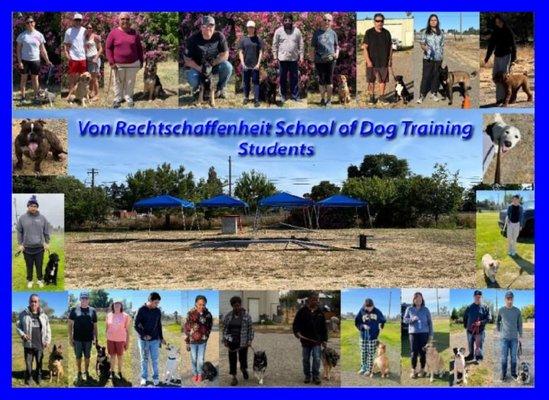 Von Rechtschaffenheit School of Dog Training