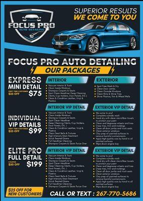 Focus Pro Auto Detailing