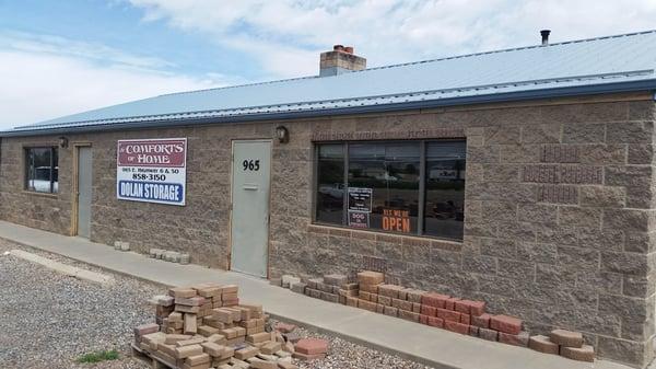 Comforts of Home & Coal Yard