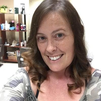 Inverted long bob