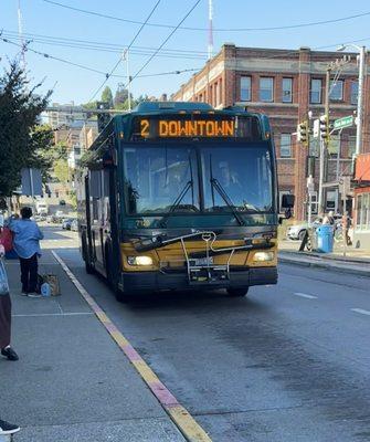 Seattle Metro Route 2