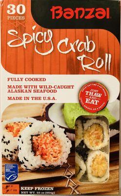Banzai® Spicy Crab Roll