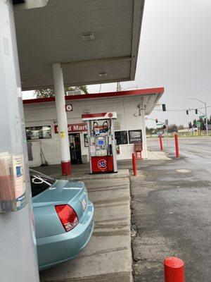 76 Gas Station