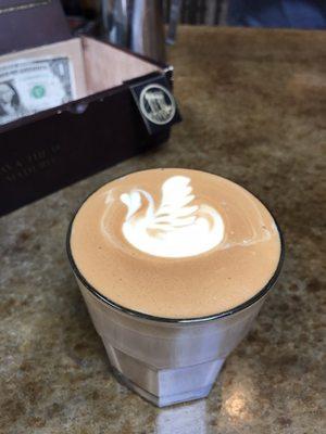 They put a bird on it.