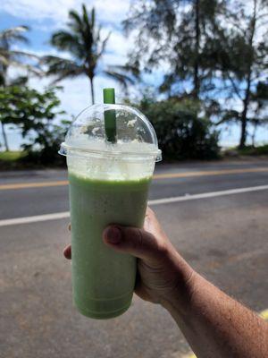 Delicious Haupia Lemon Smoothie