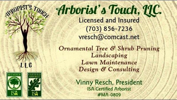 Arborist's Touch