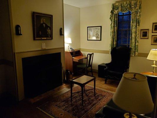 Nicholas-Tyler Laundry 1st floor sitting room