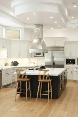 Kitchen Recessed Lighting. LED Under Cabinet Task lighting