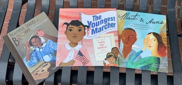 The books I purchased at this store. Love them!