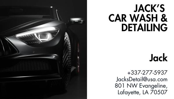 Jack's Car Wash & Detail