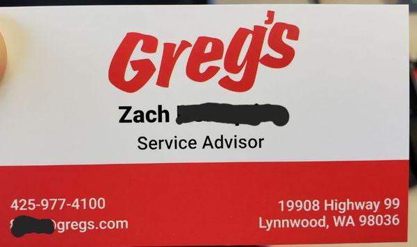 Greg's Japanese Auto