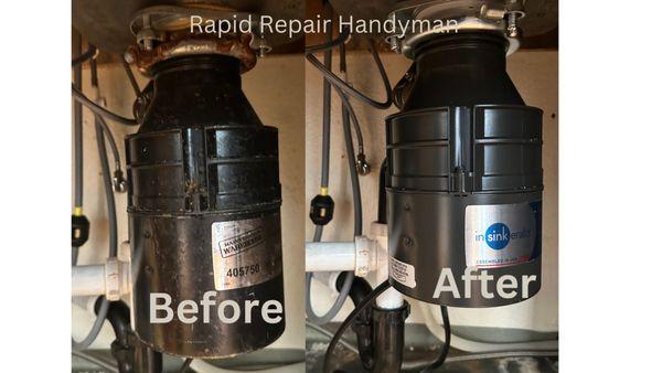 Garbage Disposal Repairman