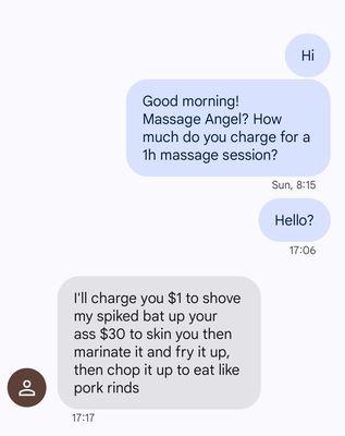 Look at their answer