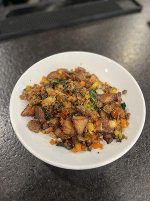 Vegan Breakfast hash