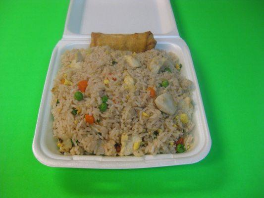 Chicken fried rice