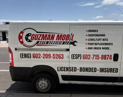 Guzman Mobil Auto Servicio