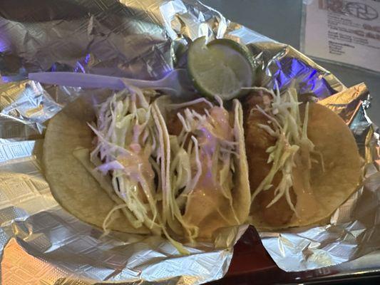 Fish tacos