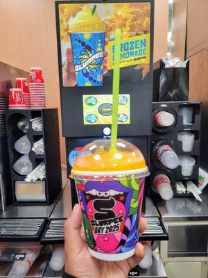 Slurpee for Slurpee Day!