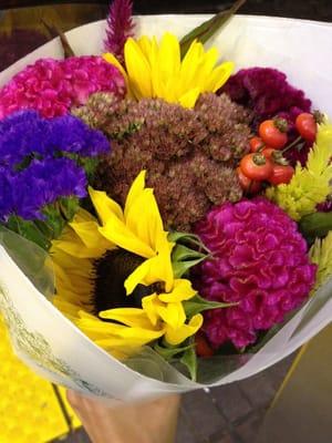 Downtown Crossing Flowers