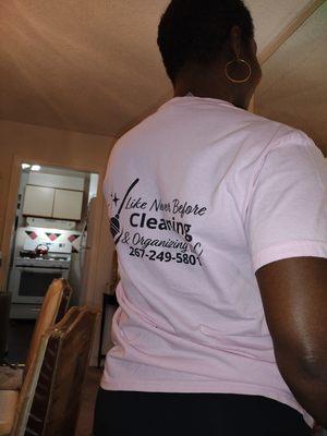 Like Never before Cleaning and Organizing