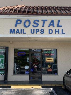 Come Visit us for DHL, UPS, and USPS plus more!