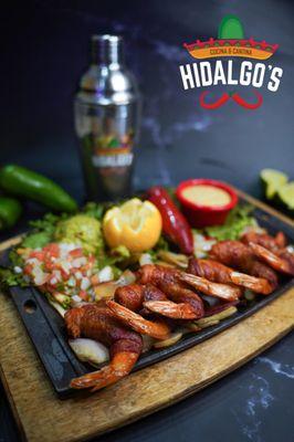 Bacon Wrapped Shrimp