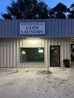 6:00 am open and ready for washing