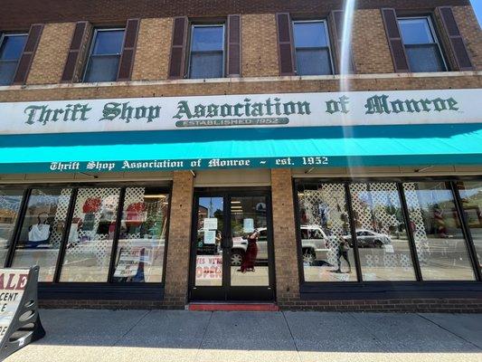 Thrift Shop Association of Monroe