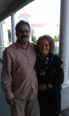 This is me and my ex, Eddie Carrender. He just passed away on December 5, 2024. RIP Eddie