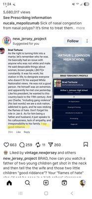 Arthur L Johnson Regional High School