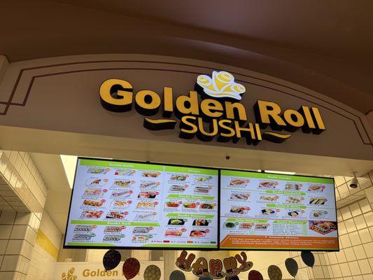 Inside the Columbia Center Mall Food Court