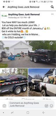 Anything Goes Junk Removal